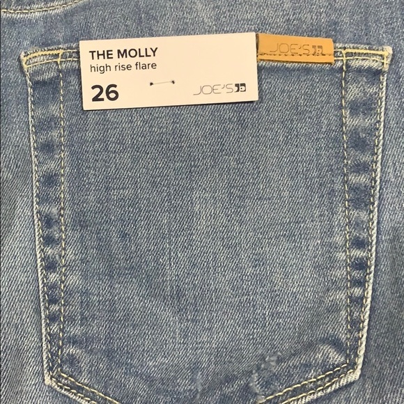 Joe's Jeans Molly High Rise Flare Jeans - Picture 5 of 10